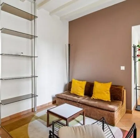 Apartment Charming Fully Equipped 1br - Near Paris
