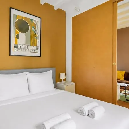 Charming Fully Equipped 1br - Near Paris Apartment *