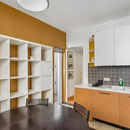 Apartment Charming Fully Equipped 1br - Near Paris