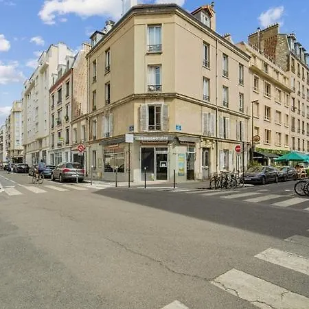Apartment Charming Fully Equipped 1br - Near Paris *